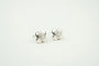 Boucles d'oreilles Mauboussin - Boucles d'oreilles Trop Chance or blanc 58 Facettes SQ6049318