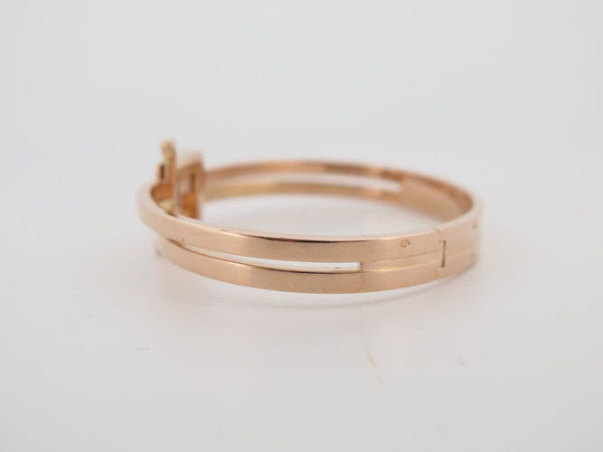 Bracelet vintage bracelet BOUCHERON dechaine 15cm en or rose 18k 36.4g 58 Facettes 268177