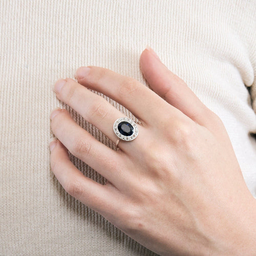 Bague Bague Pompadour 58 Facettes