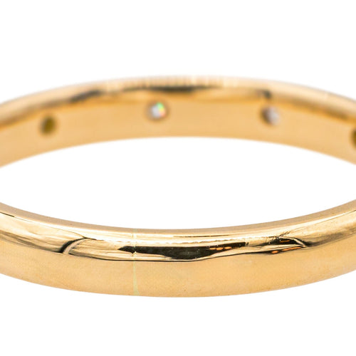 Bague 49.5 Bague Alliance Or jaune Diamant 58 Facettes 2642889CN