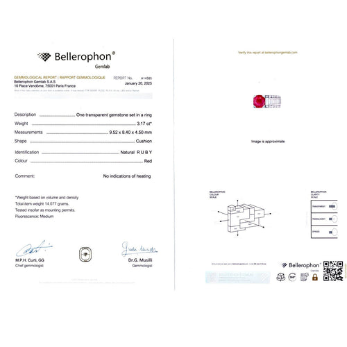 Bague 54 Bague tank platine, rubis et diamants. 58 Facettes 34687