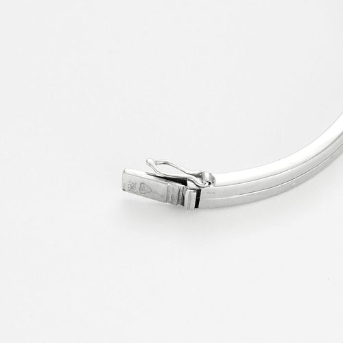 Bracelet Bracelet or gris et diamants 58 Facettes
