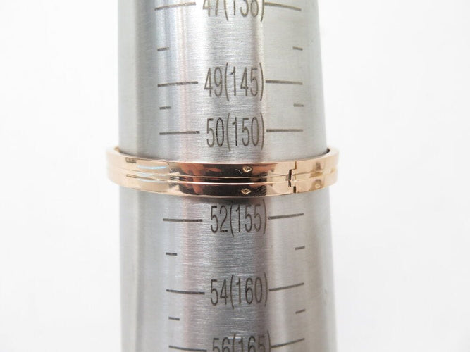 Bracelet vintage bracelet BOUCHERON dechaine 15cm en or rose 18k 36.4g 58 Facettes 268177