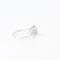 Bague 53 BAGUE MARGUERITE DIAMANTS EN OR GRIS 18K 58 Facettes