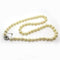 Collier Collier or blanc en perle de culture 58 Facettes