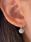 Boucles d'oreilles Boucles d'oreilles or blanc diamants 58 Facettes