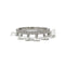 Bague 53 Bague Breloque or blanc diamants 58 Facettes 240224R