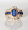 Bague 54 Bague Saphirs Et Diamants 58 Facettes 500