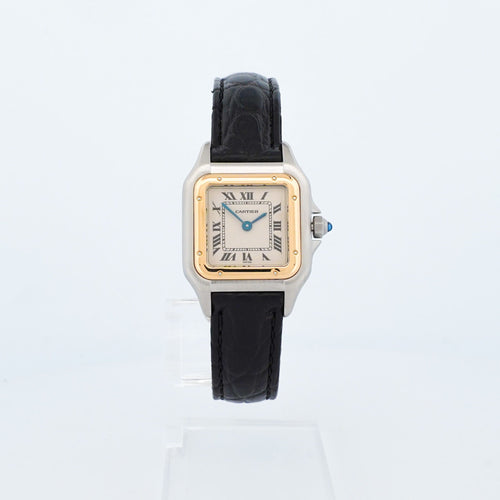 Montre CARTIER - Montre Panthère - Ivory roman dial - SM 58 Facettes