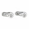 Boucles d'oreilles Chopard Boucles d'oreilles Happy Diamond  Or blanc Diamant 58 Facettes 4410625CN