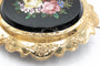 Broche Broche historique en or avec micromosaïque florale 58 Facettes 11224