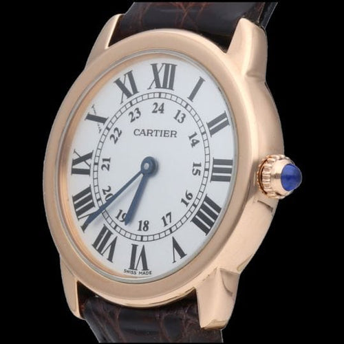 Montre Cartier Montre Ronde Solo 58 Facettes MT42934
