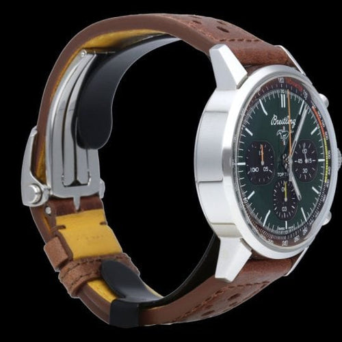 Montre Montre Breitling Top Time B01 Ford Mustang Chronographe 58 Facettes MT42071