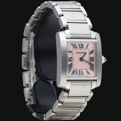 Montre Cartier Montre Tank Francaise 58 Facettes MT43913