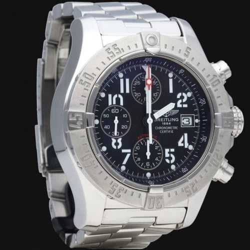Montre Breitling Montre Avenger Skyland Chronographe 58 Facettes MT42040