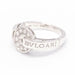 Bague 52.5 BVLGARI - Bague en Or Blanc avec Diamants 58 Facettes D361629UZ