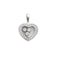 Pendentif CHOPARD - Happy Diamonds - Pendentif en Or blanc 18k et diamants 58 Facettes 250275