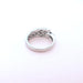 55 GUY LAROCHE Ring - White Gold Diamond Belt Ring 58 Facettes AA 1645