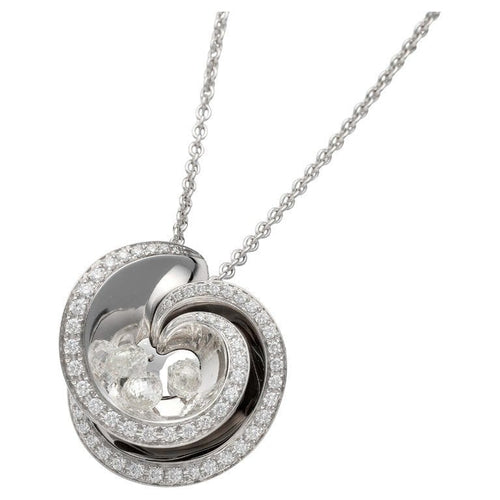 Collier DE GRISOGONO - Collier Allegra Chiocciolina 58 Facettes