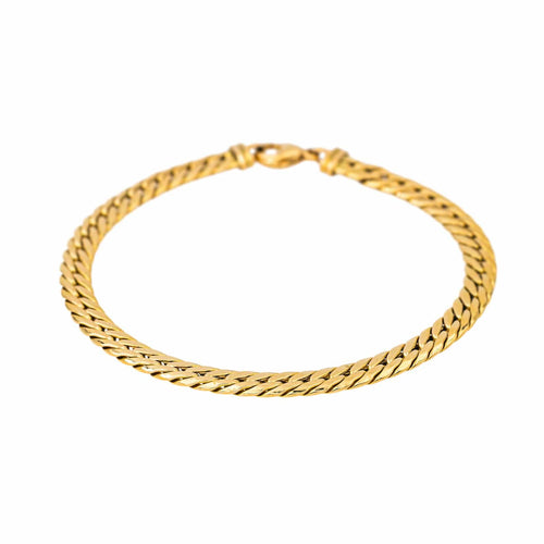 Bracelet Bracelet Or jaune 58 Facettes 4137605CN