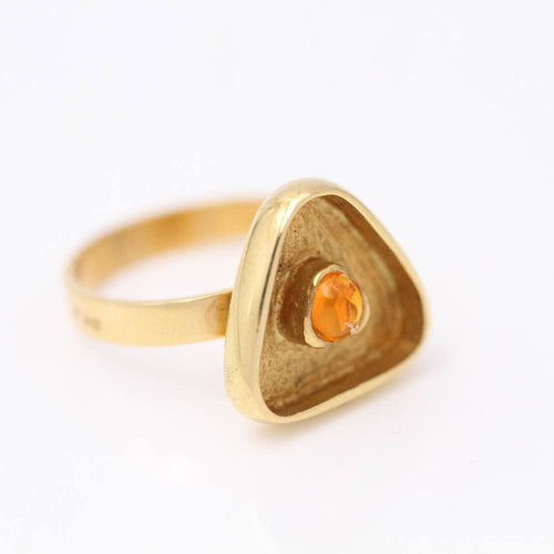 Bague 53 Bague Citrine Cabouchon 58 Facettes D359543JC