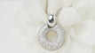 Collier Collier en or blanc et diamants 58 Facettes 31942