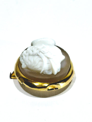 Broche Broche Camée Agate 58 Facettes