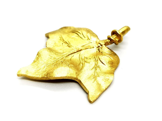 Pendentif Pendentif Feuille Or jaune 58 Facettes 1186404CN