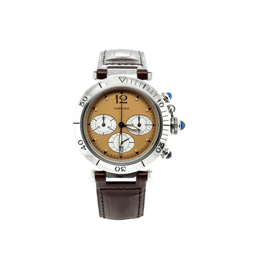 Montre Cartier - Montre Homme Modèle Pasha 58 Facettes 1.0000390/1