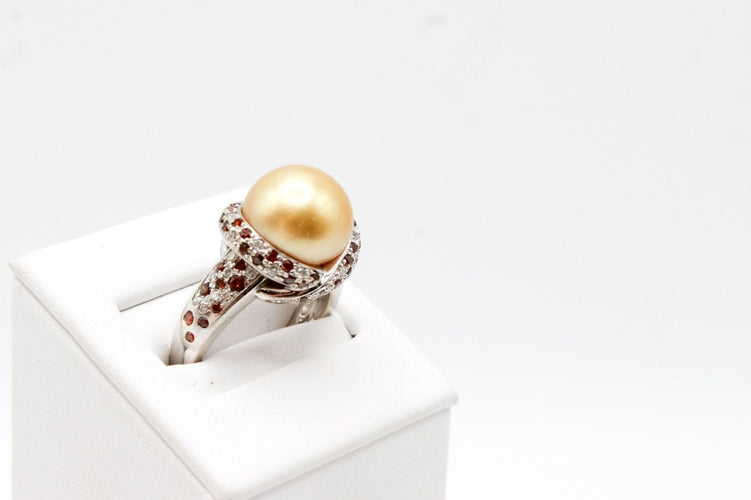 Bague MAUBOUSSIN - Bague or blanc, diamants 58 Facettes 250338