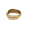 Bague 63 Cartier Bague Trinity en trois ors 58 Facettes LIS2603