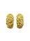 Boucles d'oreilles GILBERT ALBERT. Boucles d'oreilles or jaune 18K 58 Facettes