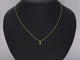 Collier Collier en or jaune avec diamant 58 Facettes 2353
