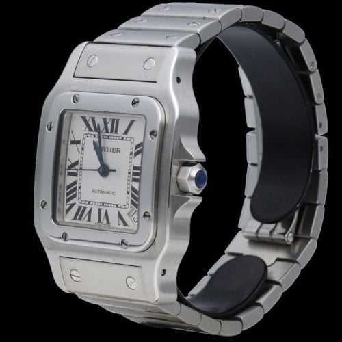 Montre Cartier Montre Santos Galbée Xl 58 Facettes MT42995