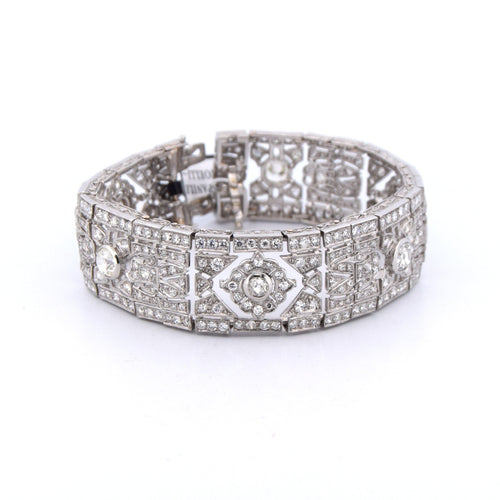 BRACELET DÉCO' platine