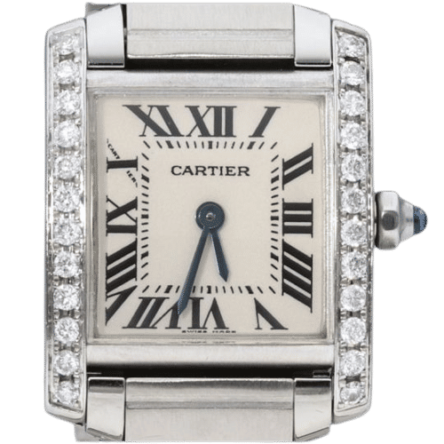 Montre Cartier Montre Tank Francaise 58 Facettes MT44049