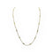 Collier Collier or jaune filigrane 58 Facettes 149058080