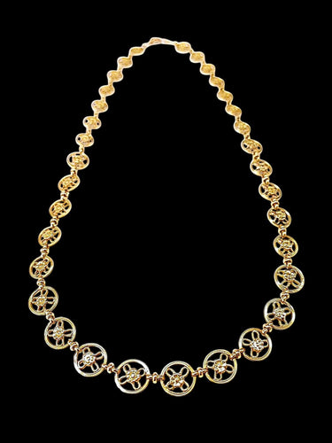 Collier Collier filigrane or jaune 58 Facettes COL.FILIGRA.1480