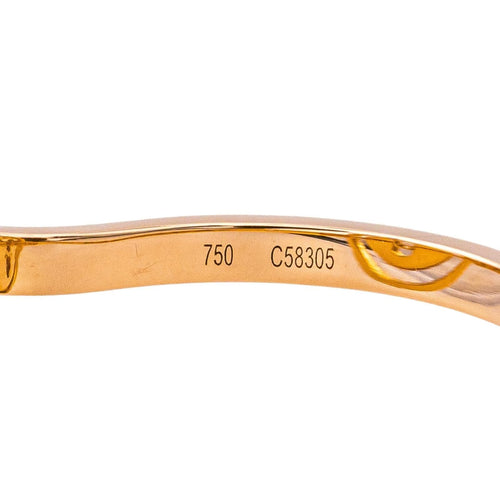 Bague 54 Bague Messika Lucky Move Or rose Diamant 58 Facettes 4342796RV