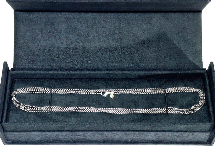 Collier David Yurman - Sautoir en argent 925 avec pendant en or 14 carats 58 Facettes