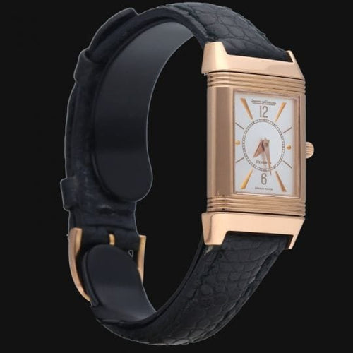 Montre Jaeger Lecoultre Montre Reverso Classique Lady 58 Facettes MT41385