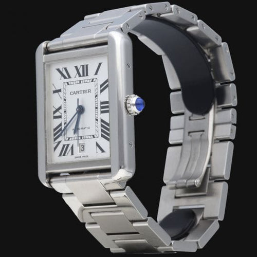 Montre Cartier Montre Tank Solo Xl 58 Facettes MT44394