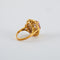 Bague 49.5 Bague Vintage Or jaune 58 Facettes