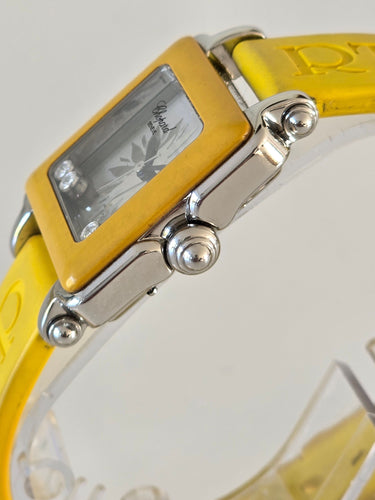 Montre Chopard - Montre Be Happy Sport Diamonds 58 Facettes