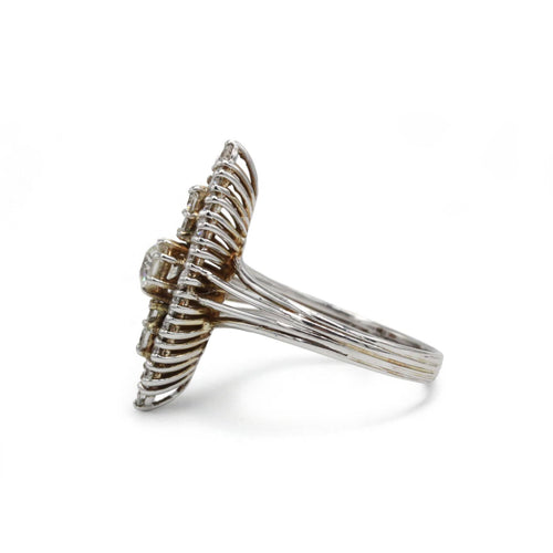 Bague 63 Bague - Or & Diamants 58 Facettes 250074SP