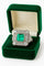 Bague 54 Bague de haute joaillerie en platine avec émeraudes et diamants 58 Facettes 50330
