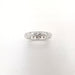 Ring 50 American Alliance White gold Diamonds 58 Facettes