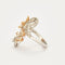 Bague 54 Bague Fleur Fantaisie 58 Facettes 1179