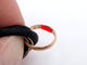 Bracelet bracelet CARTIER trinty 3 ors 18k b6016700 cordon noir 17 cm 58 Facettes 272865