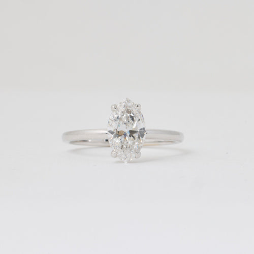 Bague 55 Bague diamant marquise 58 Facettes